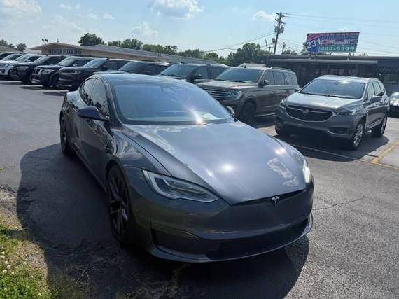 TESLA MODEL S 2021 5YJSA1E60MF431566 image